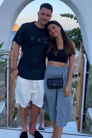 Who Is Alexandra Munger Stunning Girlfriend Of Fabian Schar
